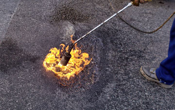 Cefneithin flat roofing repairs